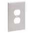 Duplex Receptacle Wall Plate,