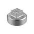 Square Head Plug,1-1/2",304 SS,