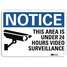 Notice Sign,10x14 In.,English