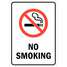 No Smoking Sign,14x10 In.,