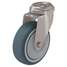 Low-Profile Bolt-Hole Caster,2"