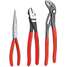 Water Pump Plier Set,8,10,8 In,