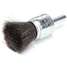 Crimped Wire End Brush,Steel,3/