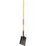 Square Point Shovel,Steel,