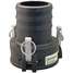 Coupler,4 In,75 Psi,