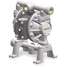 Double Diaphragm Pump,Aluminum,