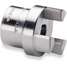 Jaw Coupling Hub,5/8",Steel