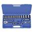 Socket Wrench Set,SAE,1/2 In.