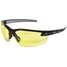 Safety Glasses,Yellow,Scratch-