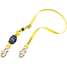 Lanyard,1 Leg,Polyester,Yellow