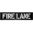 Parking Lot Legend,Fire Lane,