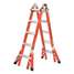 Multipurpose Ladder,300 Lb.,19