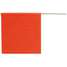 Safety Flag W/Dowel PVC Coated