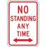 Parking Sign,18 x 12In,R/Wht,