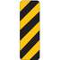 Traffic Sign,12 x 6In,Bk/Yel,