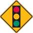 Traffic Light Safety Sign 18"