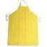 Bib Apron,Yellow,45 In. L