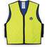 Cooling Vest,XL,Hi-Vis Lime,24