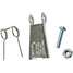 Latch Kit,SS,31/64 In.,13/64