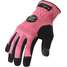 Mechanics Gloves,Pink,L,Pr