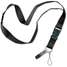 Key Accessory,Lanyard, Black,