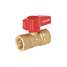 Gas Ball Valve,3/4" Pipe Sz,