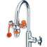 Eyewash w/Diverter,Faucet