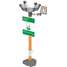 Eyewash Station,Pedestal Mount,