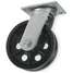 V-Groove Swivel Caster,1000 Lb.