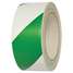 Marking Tape,Striped,Green/