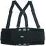 Back Support,Universal, Black