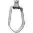 Swivel Loop Hanger,Adj,Pipe Sz