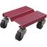 Cabinet Dolly,Cap 500 Lb,8x8,