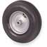 Pneumatic Wheel,12 In,2 Ply,