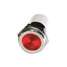 Flat Indicator Light,Red,110VAC