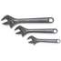 Adj. Wrench Set,Jaw Cap. 3/4,