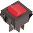 Lighted Rocker Switch,Dpst,4