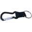 Carabineer Key Holder,Black