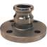 Flange Adapter,2 In,250 PSI,SS