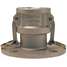 Flange Coupler,2 In,250 PSI,SS