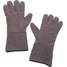 Heat Resistant Gloves,Brown/