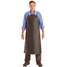 Apron,Heavy Weight,45 In,Black