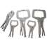 Locking Clamp Set,5 Pc