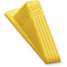 Door Wedge XL No Slip,Ylw,6-3/