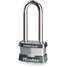 Padlock,Ka,2-1/2 In H,4 Pin,