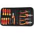 Insulated Tool Set,14 Pc.