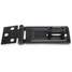 Latching Safety Hasp,Steel,3-1/