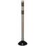 Delineator Post,White,Hdpe,36