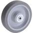 Caster Wheel,2-1/8 In.Hub L.,