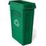 Utility Container,23 Gal.,